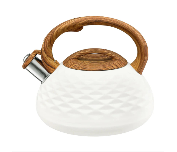 DAJAR AMBITION Czajnik Golf 2,3 l biały mat - 1286063 - zdjęcie